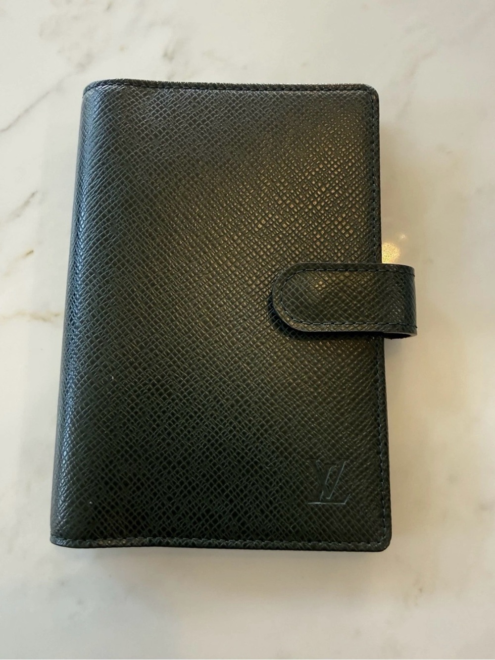 Authentic Louis Vuitton PM Agenda Dark Green